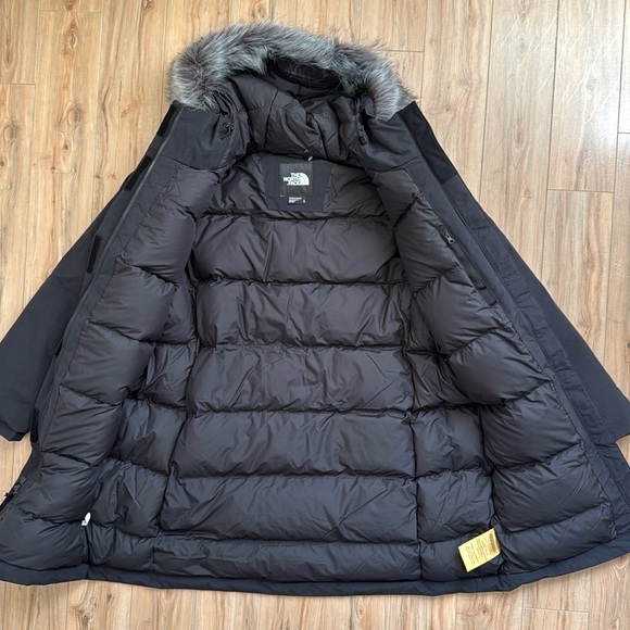 🆕The North Face Women's Plus Arctic Waterproof 600-Fill-Power Down Parka Sz 1X - Picture 11 of 16